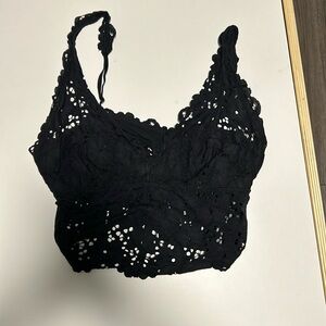Aerie lace bralette/crop top